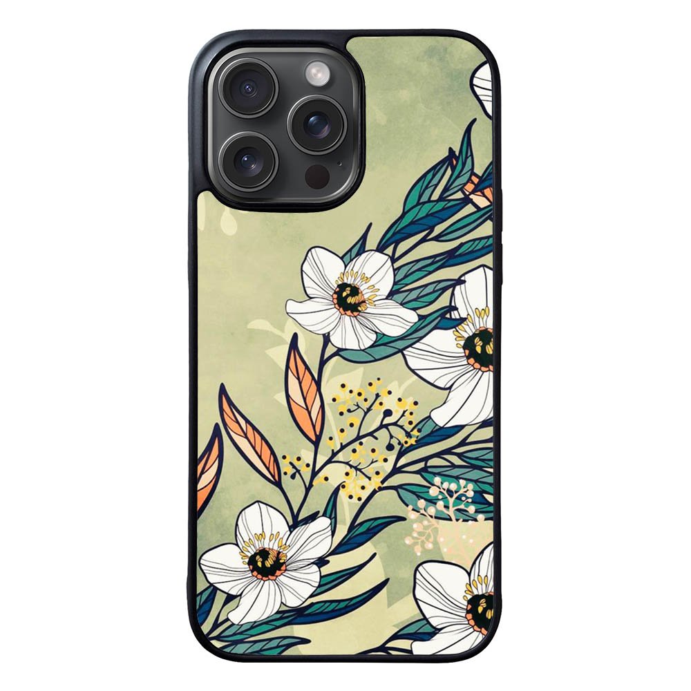 Flower Art FORL0090 iPhone 15 Pro Max Case