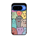 Monster Cute FORL0091 Google Pixel 10 Case