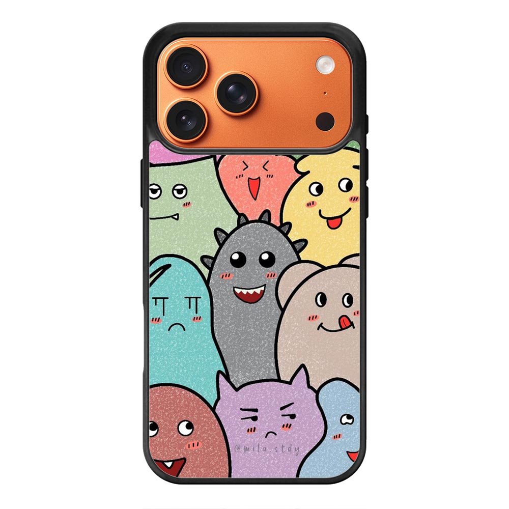 Monster Cute FORL0091 iPhone 17 Pro Max Case