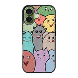 Monster Cute FORL0091 iPhone 17 Case