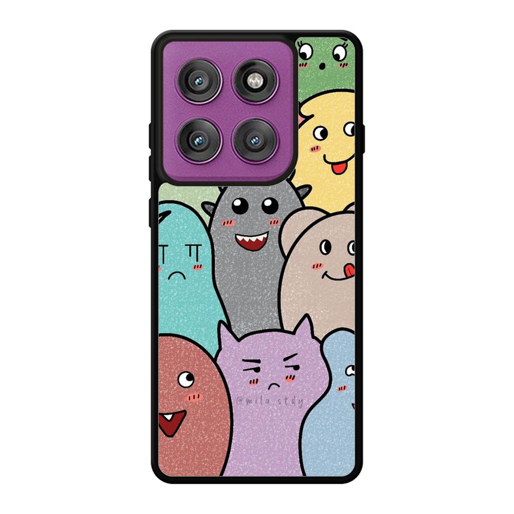Monster Cute FORL0091 Motorola Moto Edge 60 Pro Case