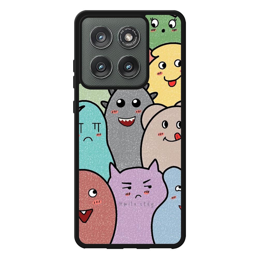 Monster Cute FORL0091 Motorola Moto Edge 2025 Case