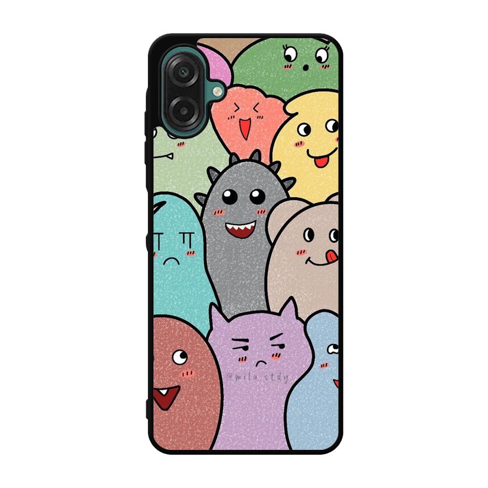 Monster Cute FORL0091 Samsung Galaxy A07 Case