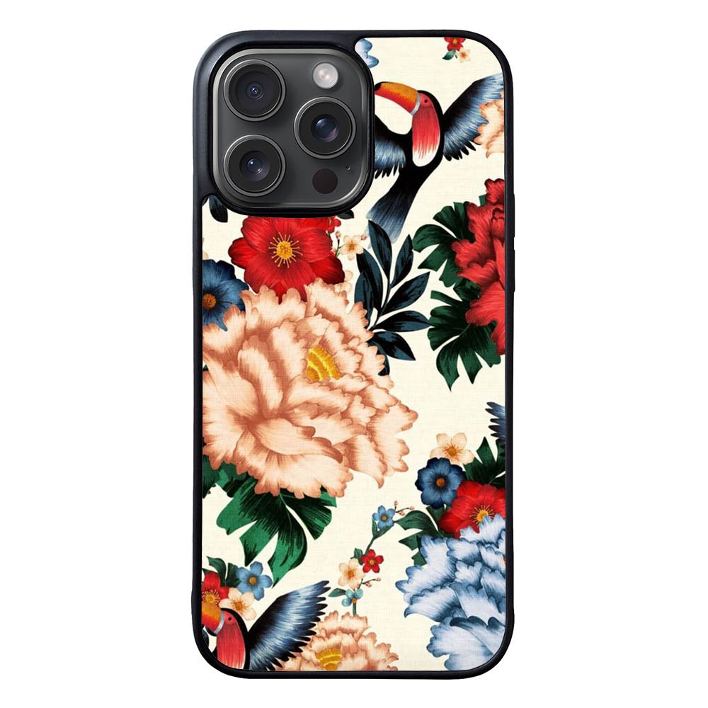 Bird and Flower FORL0093 iPhone 15 Pro Max Case