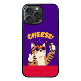 Cheese Cat FORL0095 iPhone 15 Pro Max Case