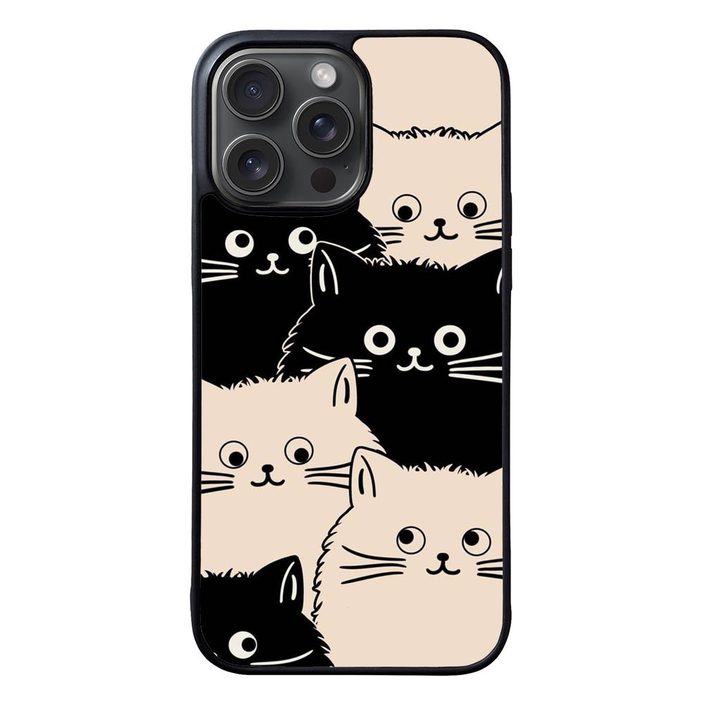 Cute Cat FORL0097 iPhone 15 Pro Max Case