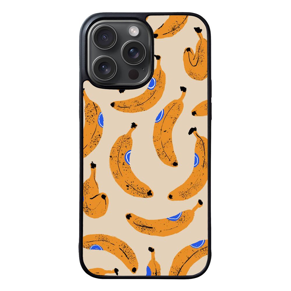 Banana Pattern FORL0101 iPhone 15 Pro Max Case