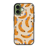 Banana Pattern FORL0101 iPhone 17 Case