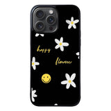 Happy Flowers FORL0110 iPhone 15 Pro Max Case