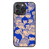 Doodle Face FORL0112 iPhone 15 Pro Max Case