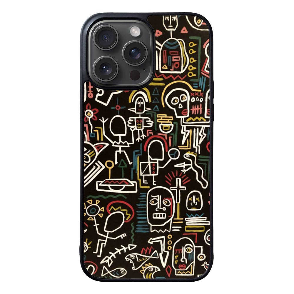 Skull Doodle FORL0113 iPhone 15 Pro Max Case