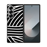 Black White FORL0114 Samsung Galaxy Z Fold 7 5G Case