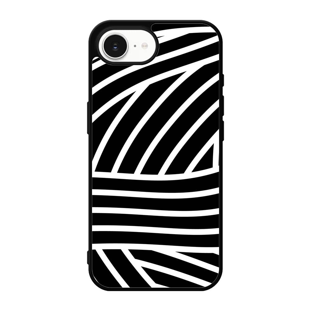 Black White FORL0114 iPhone 17e Case
