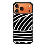Black White FORL0114 iPhone 17 Pro Max Case