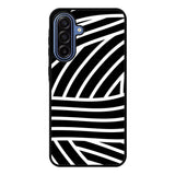 Black White FORL0114 Samsung Galaxy A17 Case
