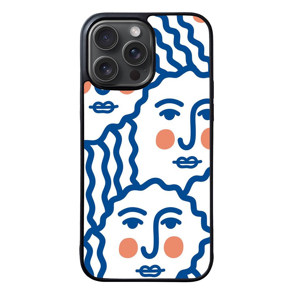 Doodle Illustration FORL0117 iPhone 15 Pro Max Case