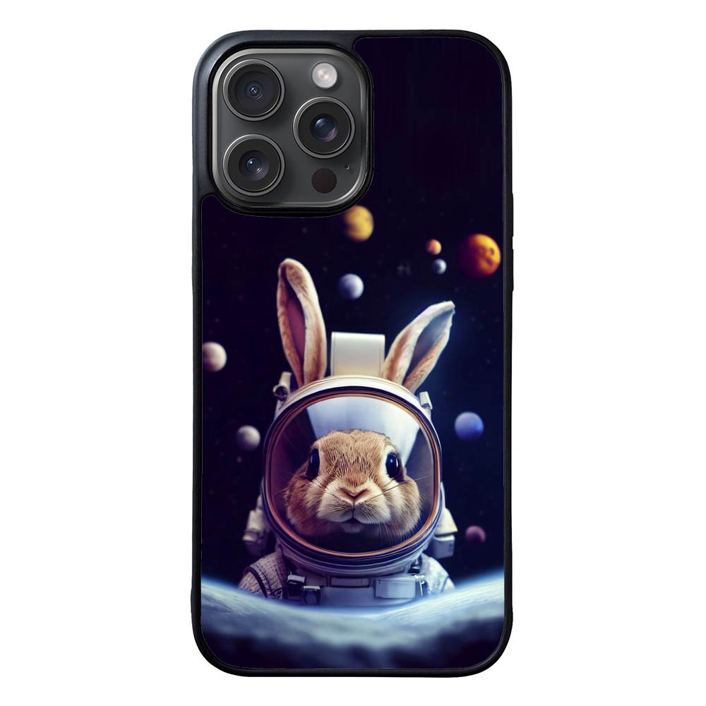 Rabbit Astronaut FORL0123 iPhone 15 Pro Max Case