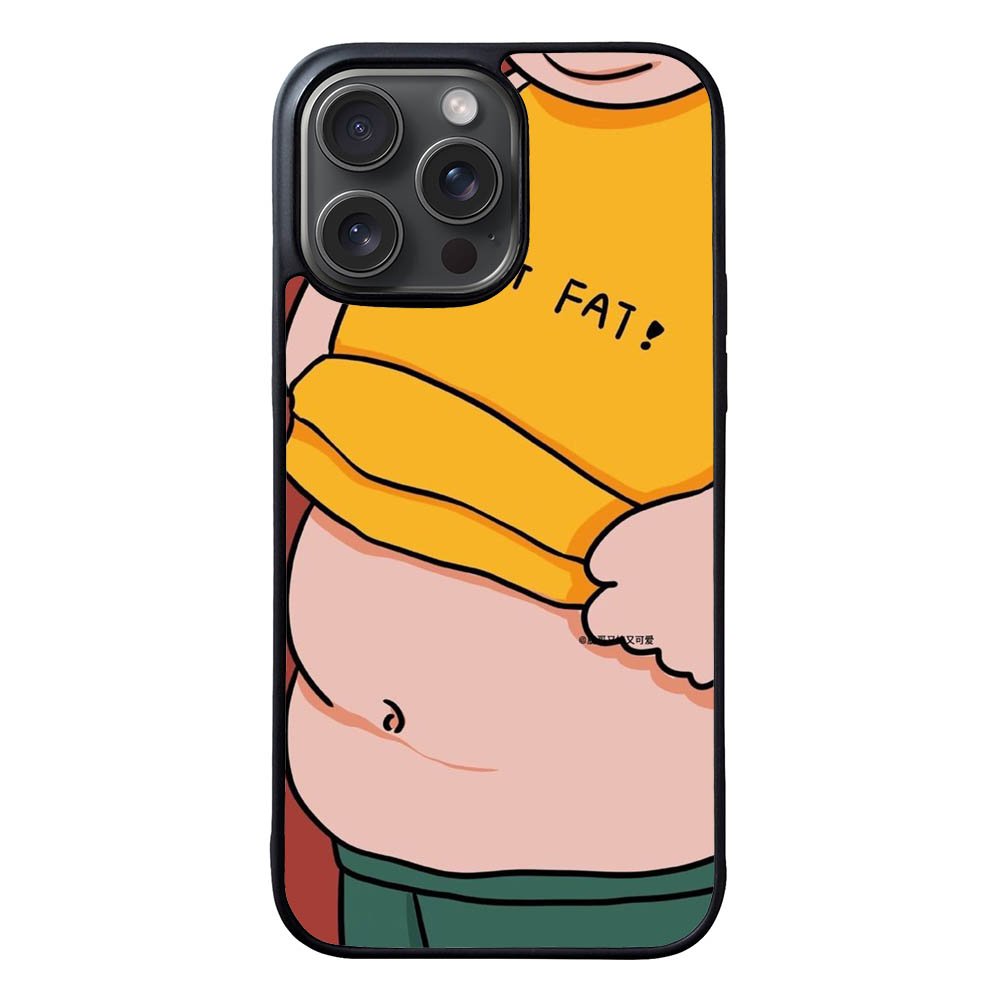 Not Fat FORL0129 iPhone 15 Pro Max Case