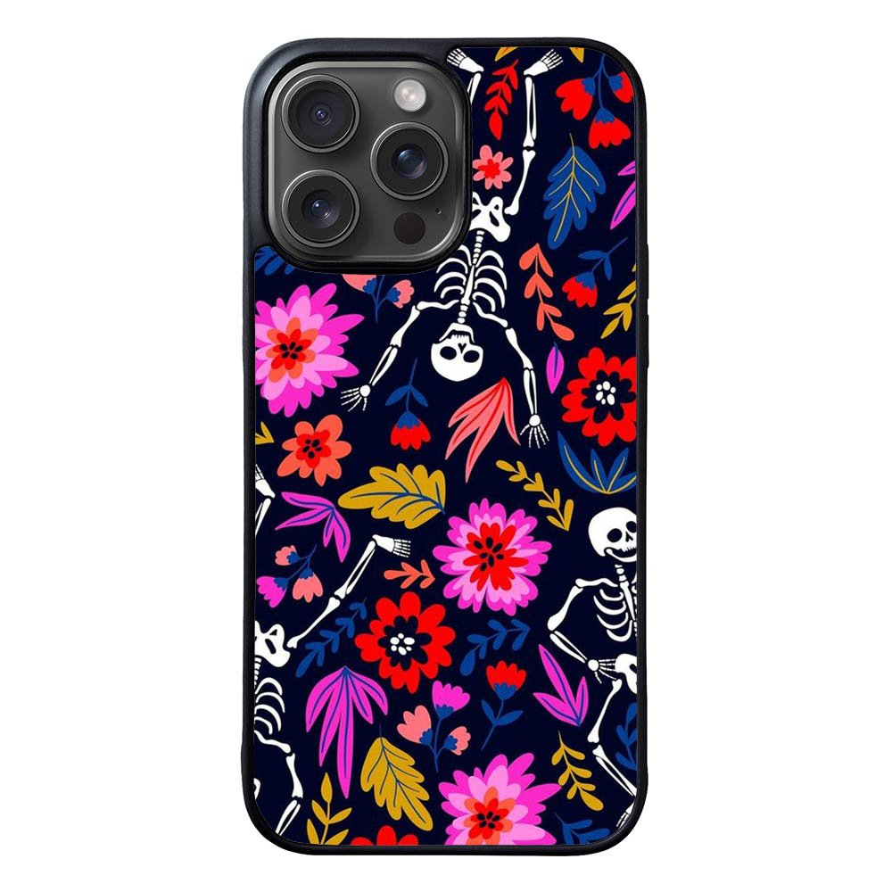 Happy Skull FORL0132 iPhone 15 Pro Max Case