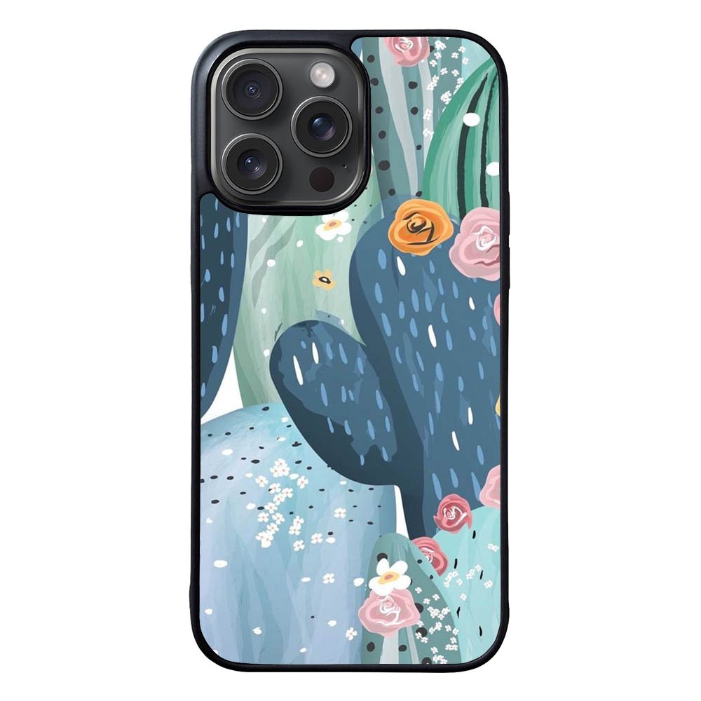 Pattern Cactus FORL0134 iPhone 15 Pro Max Case