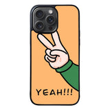 Peace Yeah FORL0137 iPhone 15 Pro Max Case