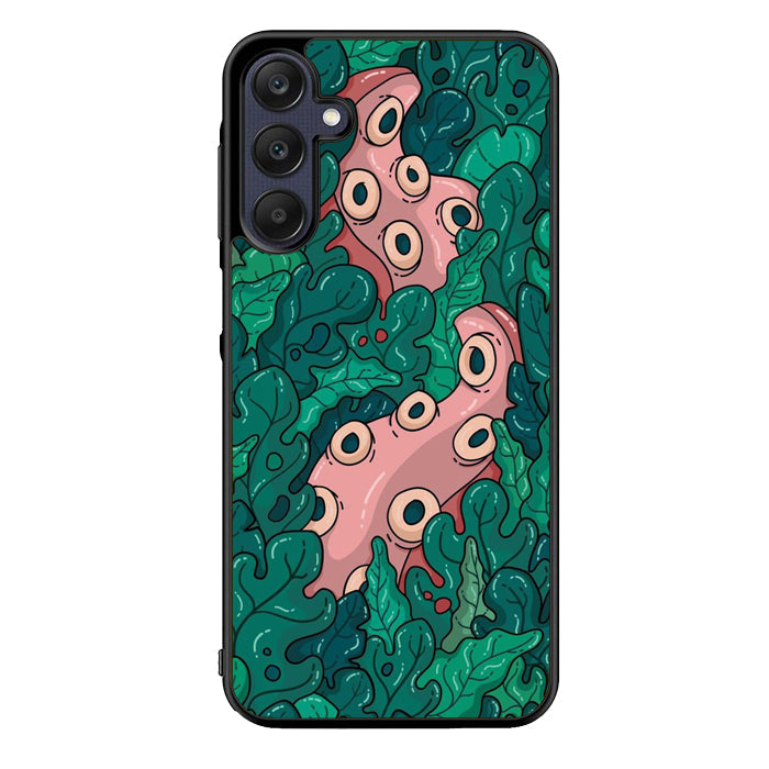 Monster Octopus FORL0139 Samsung Galaxy A15 A25 A35 A55 5G Case