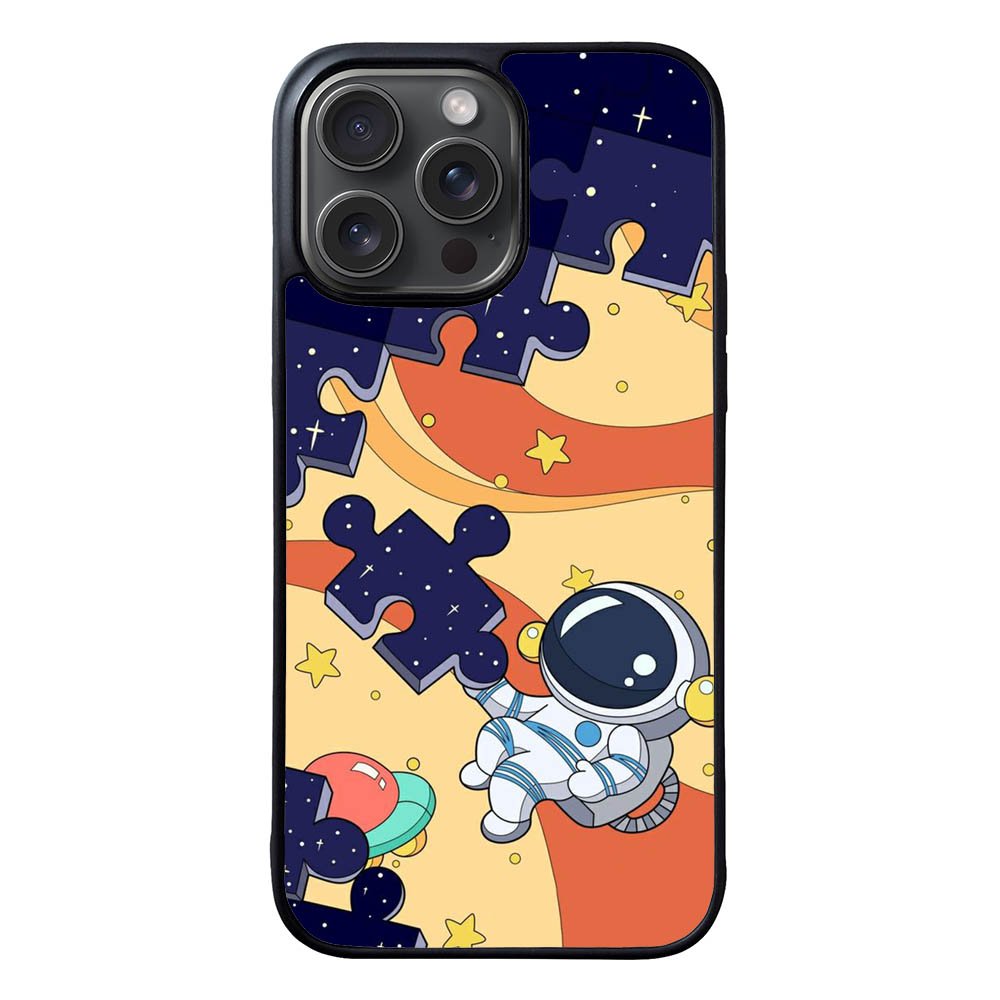 Astronaut Puzzle FORL0144 iPhone 15 Pro Max Case
