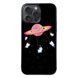 Cat Play Planet FORL0145 iPhone 15 Pro Max Case