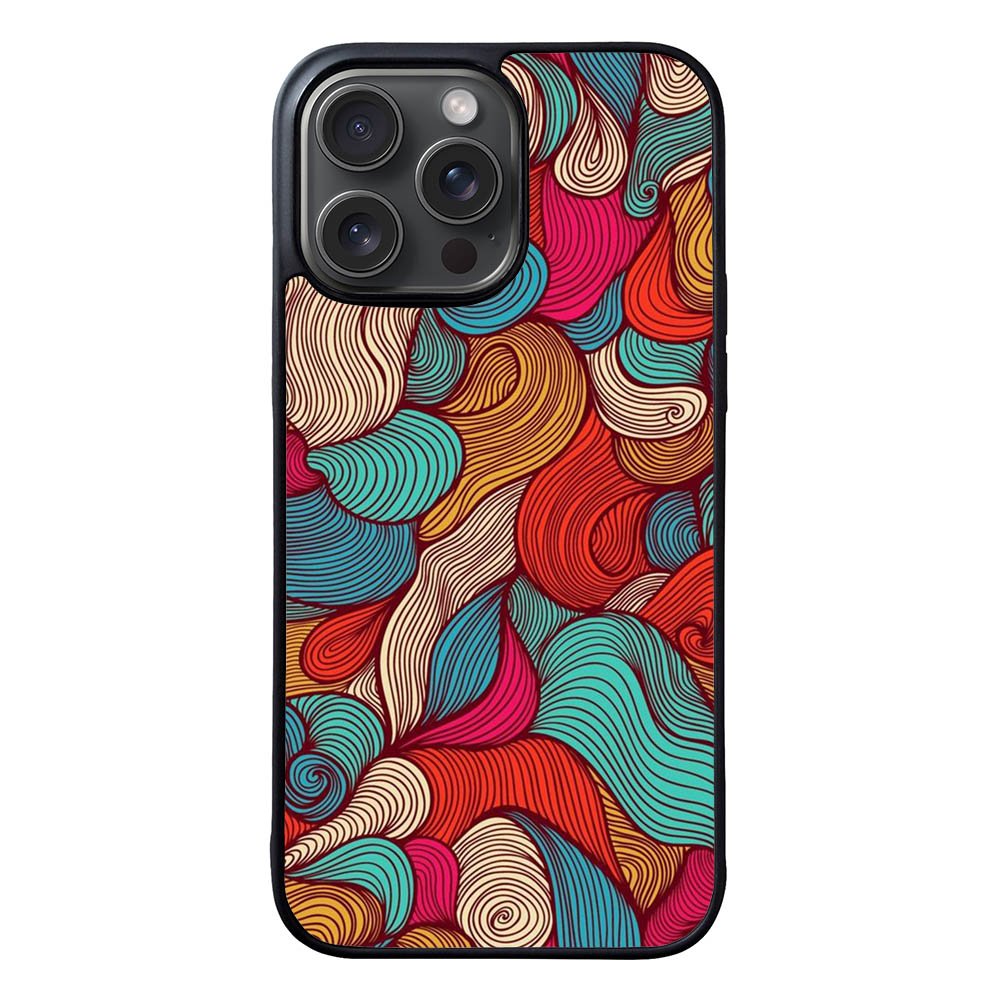 Abstract Rainbow FORL0147 iPhone 15 Pro Max Case