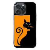 Black Orange FORL0148 iPhone 15 Pro Max Case