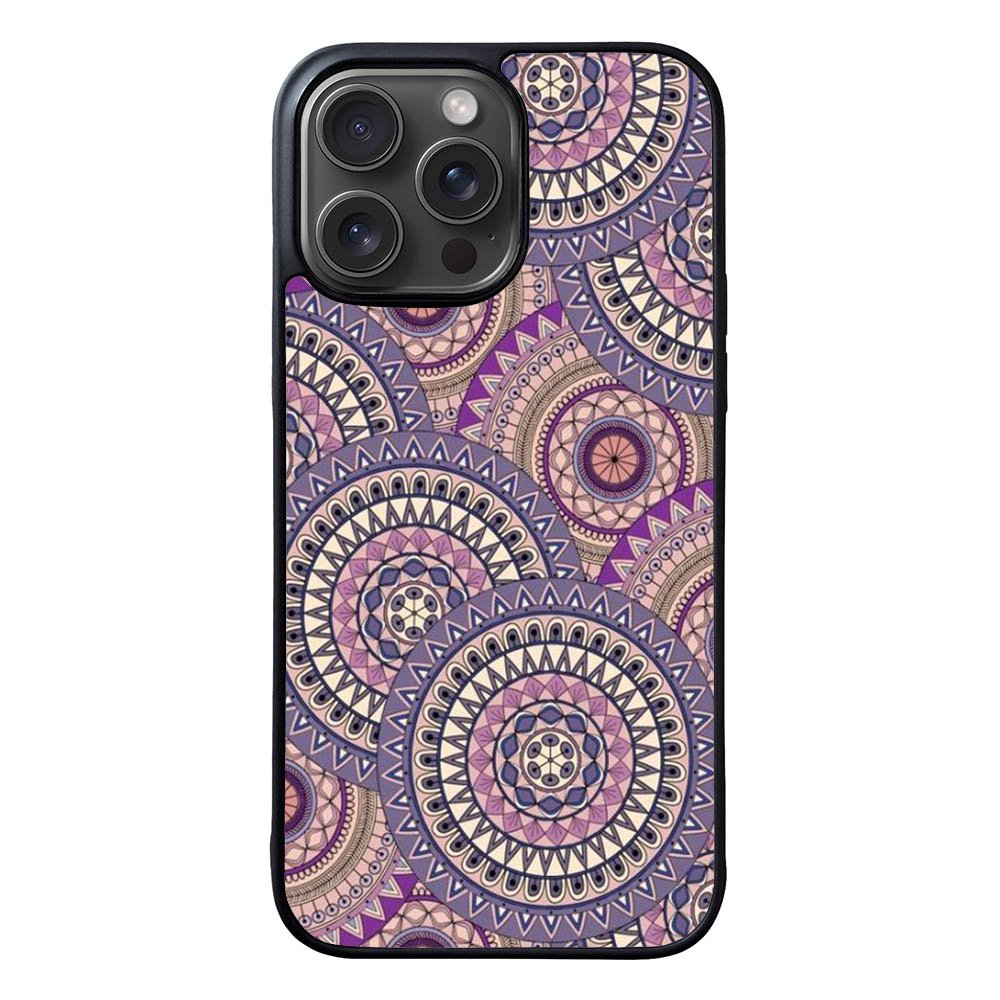 Abstract Round FORL0152 iPhone 15 Pro Max Case
