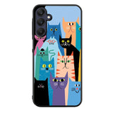 Shocked Cat FORL0153 Samsung Galaxy A15 A25 A35 A55 5G Case
