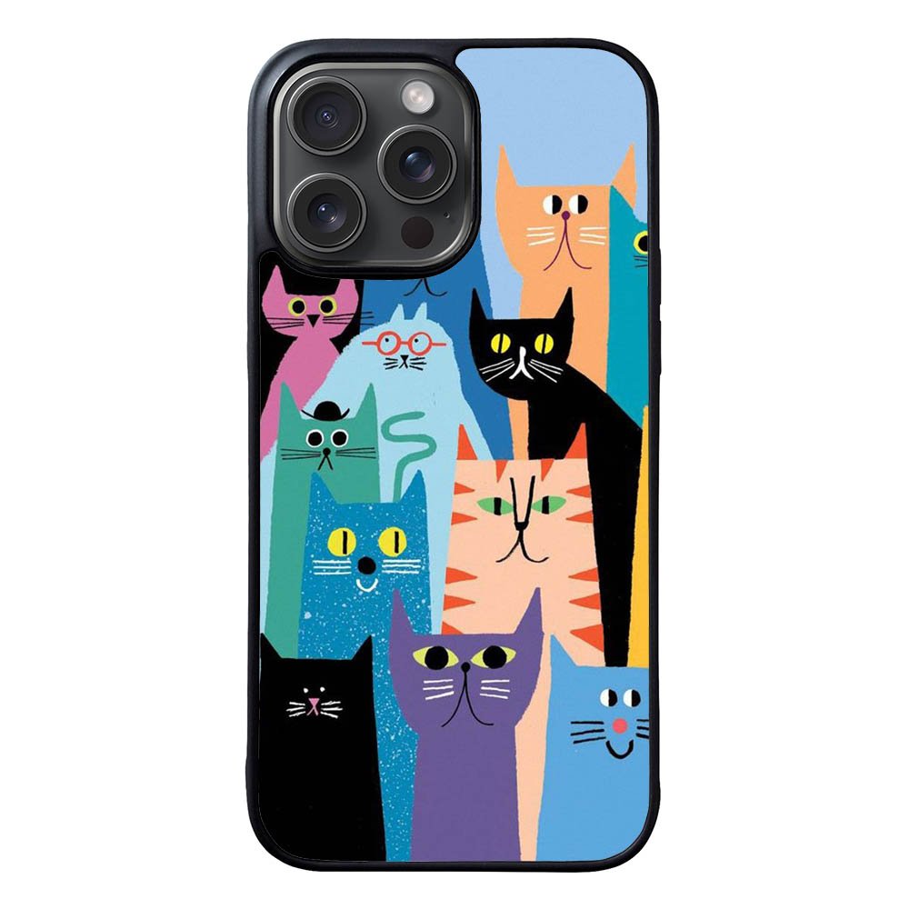 Shocked Cat FORL0153 iPhone 15 Pro Max Case