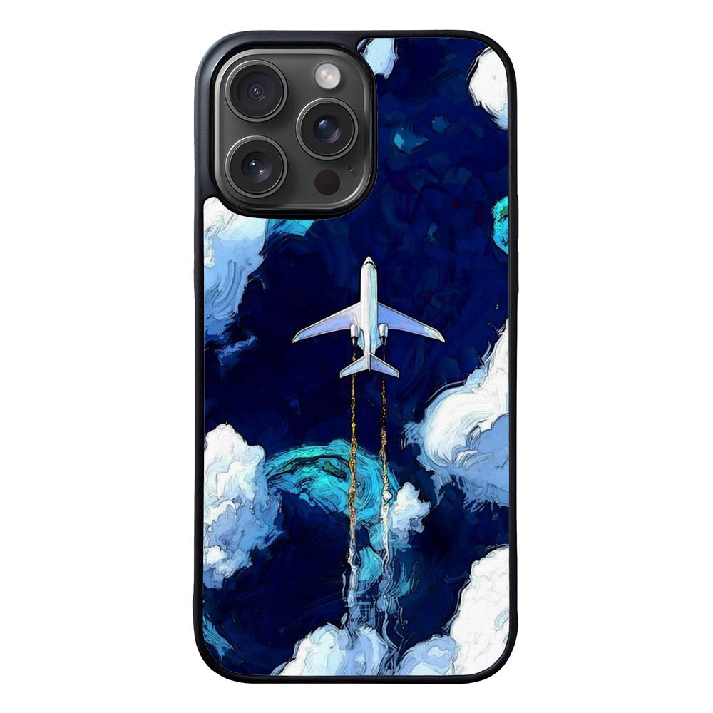 Airplane Cloud FORL0159 iPhone 15 Pro Max Case