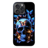 Butterfly Skull FRL0164 iPhone 15 Pro Max Case