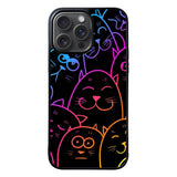 Cat Neon FRL0168 iPhone 15 Pro Max Case
