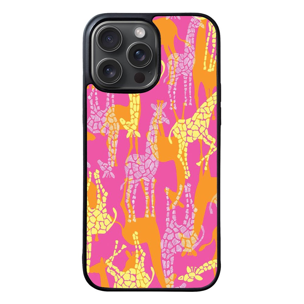 Giraffe Pattern FRL0172 iPhone 15 Pro Max Case