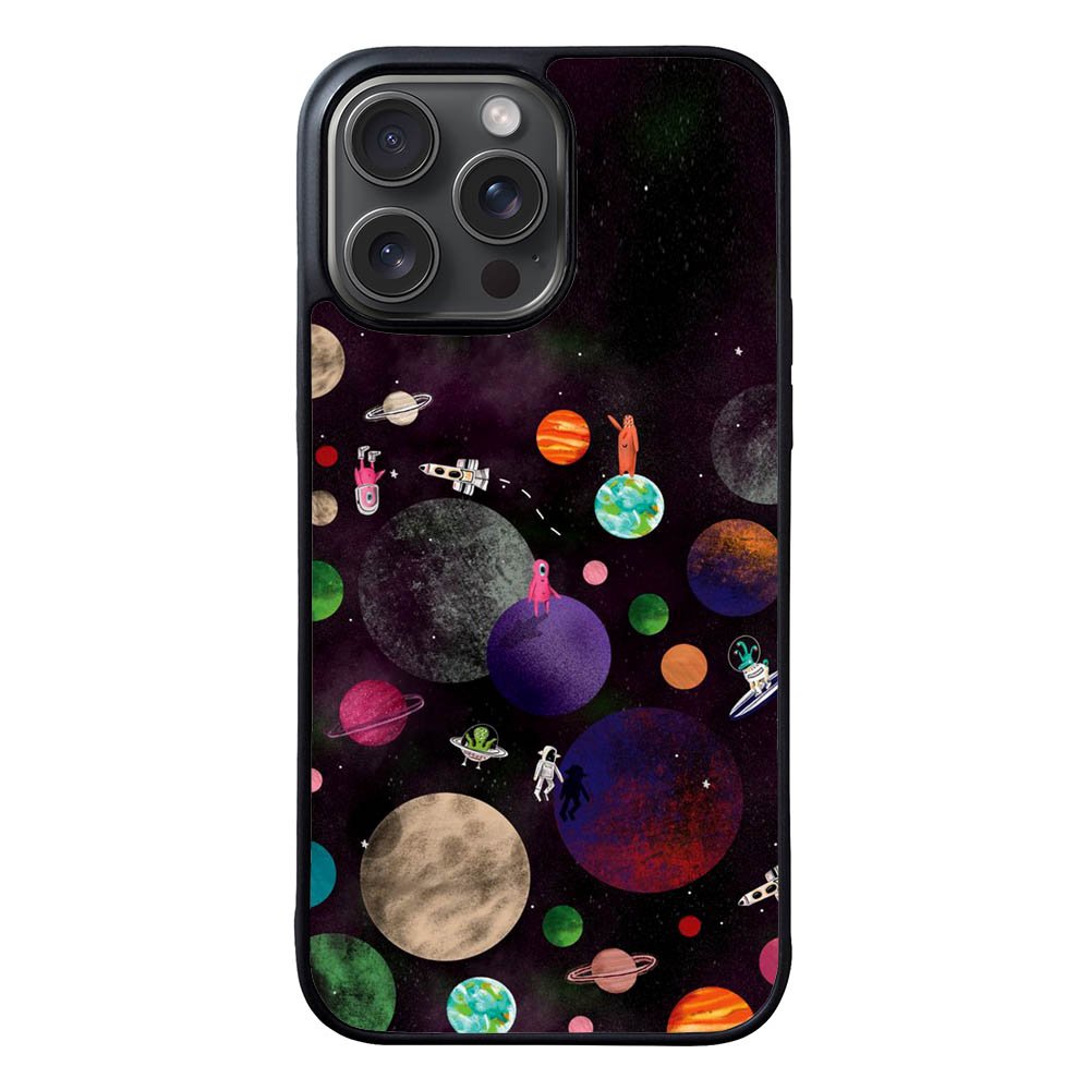 Astronaut Planet FRL0179 iPhone 15 Pro Max Case