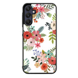 Flowers Pattern FRL0185 Samsung Galaxy A15 A25 A35 A55 5G Case