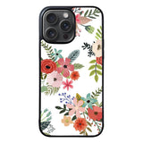 Flowers Pattern FRL0185 iPhone 15 Pro Max Case
