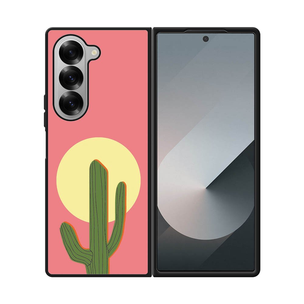 Simple Cactus FRL0192 Samsung Galaxy Z Fold 7 5G Case