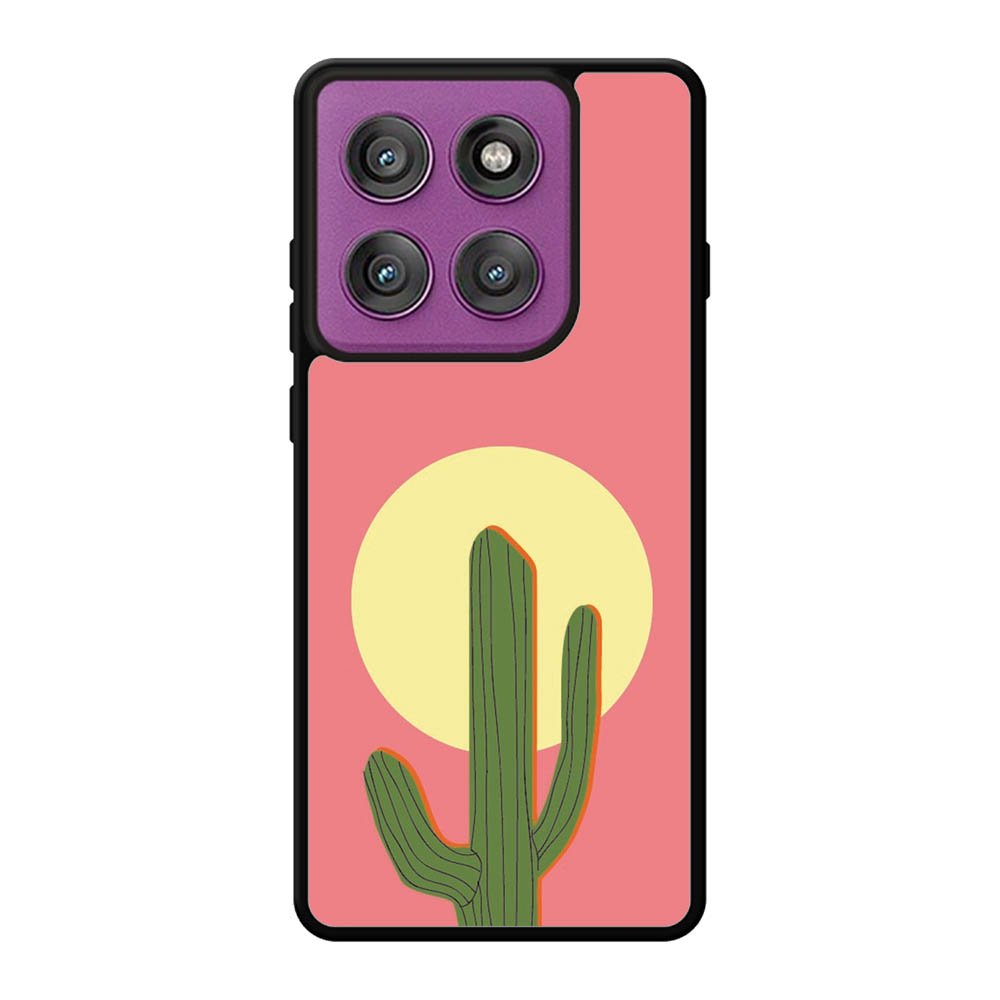 Simple Cactus FRL0192 Motorola Moto Edge 60 Pro Case