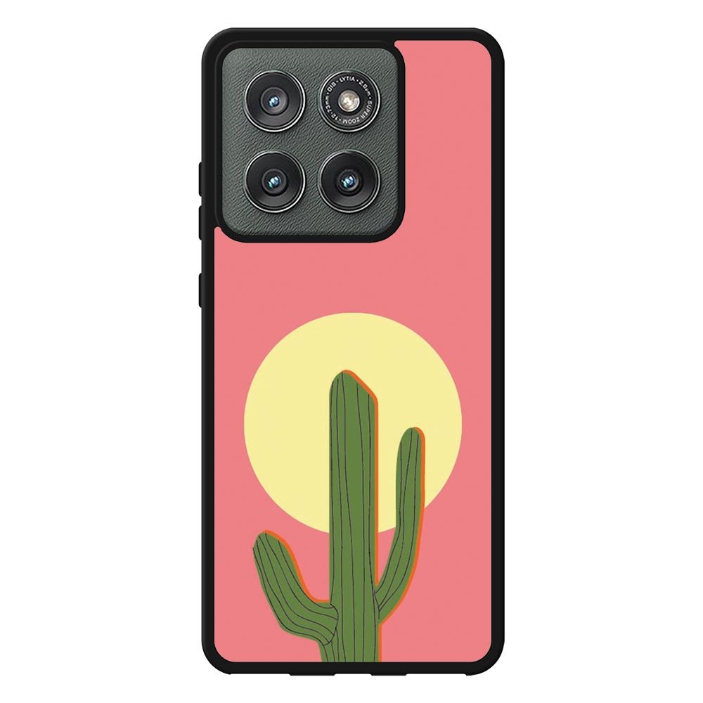 Simple Cactus FRL0192 Motorola Moto Edge 2025 Case