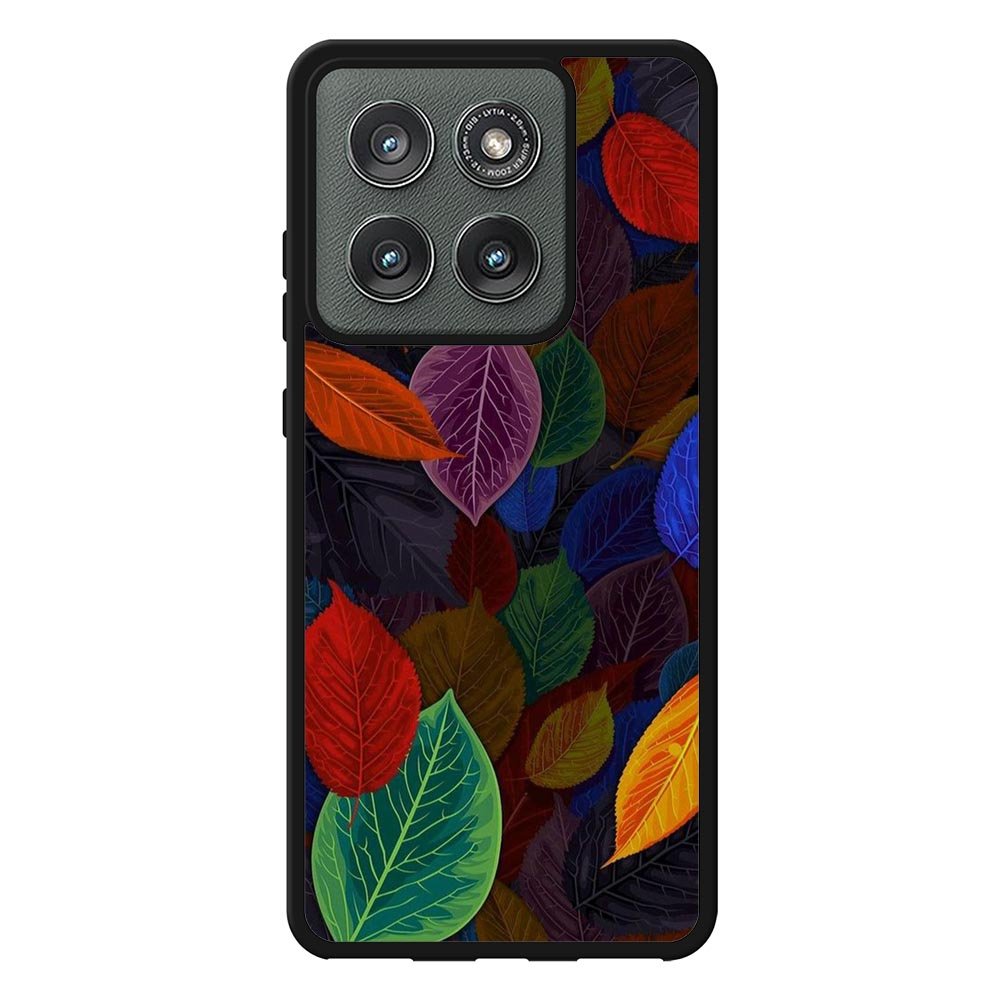 Leaf Rainbow FRL0193 Motorola Moto Edge 2025 Case