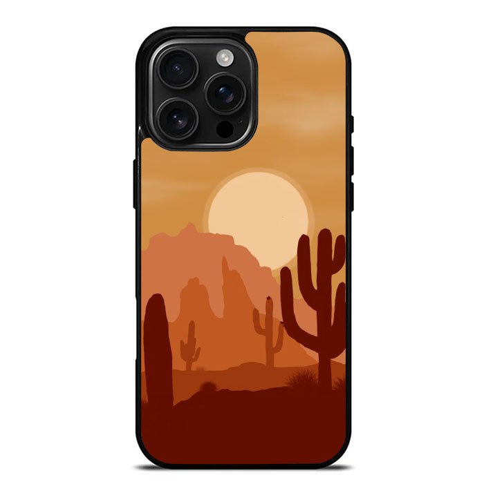 Cactus Paint FRL0194 iPhone 16 Pro Max Case