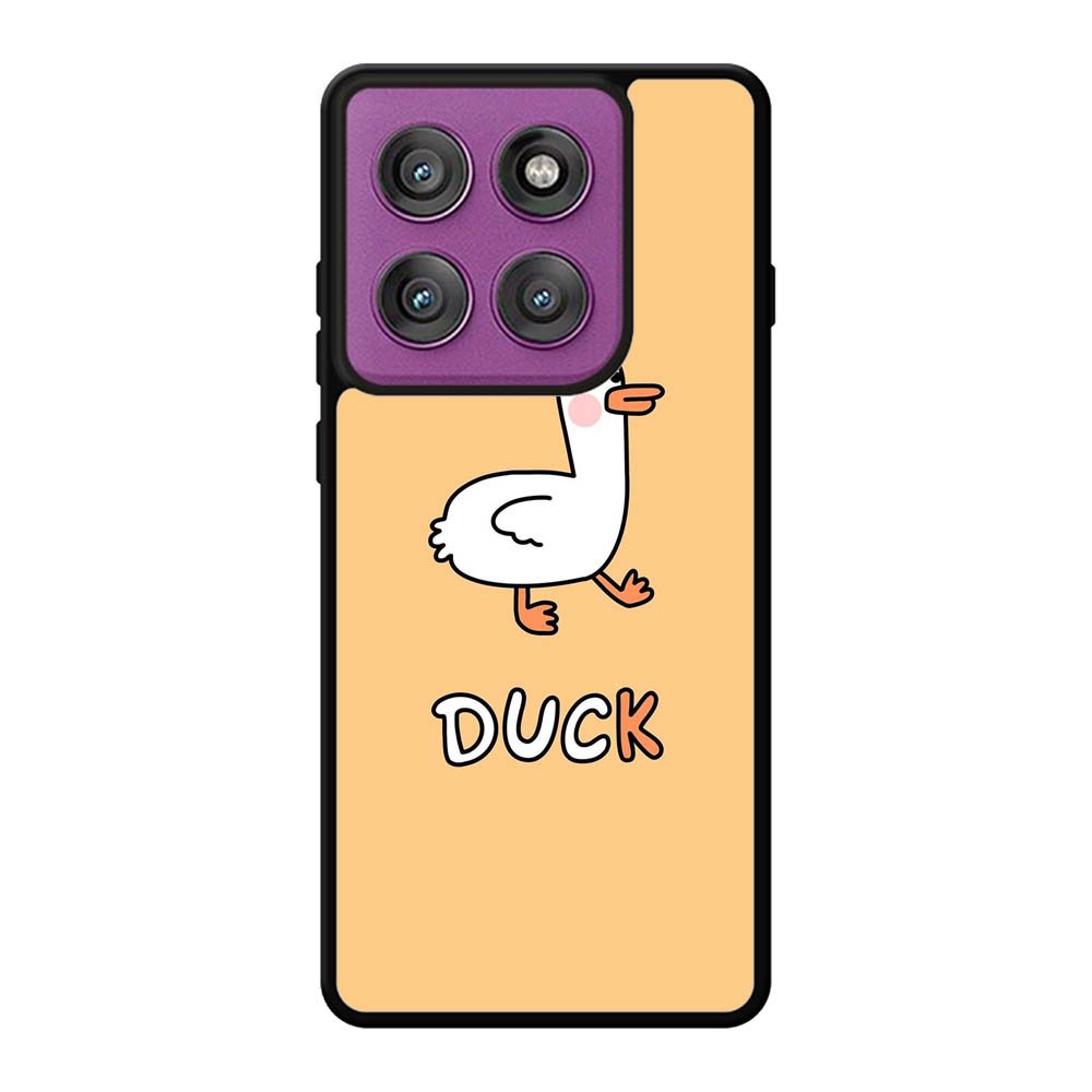 Single Duck FRL0202 Motorola Moto Edge 60 Pro Case