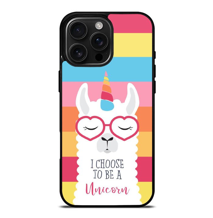 Choose Unicorn FRL0203 iPhone 16 Pro Max Case