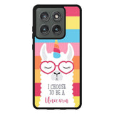 Choose Unicorn FRL0203 Motorola Moto Edge 2025 Case