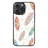 Boho Feather FRL0212 iPhone 15 Pro Max Case
