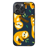 Happy Sloth FRL0215 iPhone 15 Pro Max Case